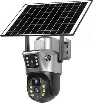 8MP 4K Dual Lens 4G WiFi Solar Outdoor IP Camera 8MP 4K Dual Lens 4G WiFi Solar Outdoor IP Camera