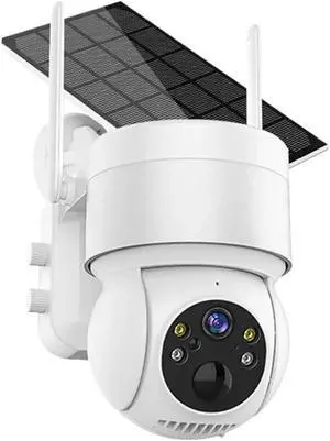 WiFi Solar PTZ Wireless Outdoor Security Surveillance Camera WiFi Solar PTZ Wireless Outdoor Security Surveillance Camera