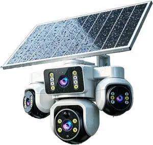 Wireless Solar 4G Outdoor Security Surveillance Camera Wireless Solar 4G Outdoor Security Surveillance Camera