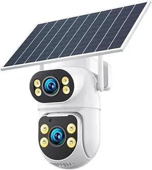 4G Solar Wireless AOV Outdoor Security Surveillance Camera 4G Solar Wireless AOV Outdoor Security Surveillance Camera