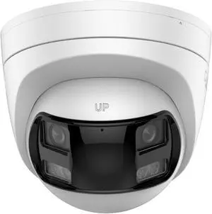 LTS CMHT3C5PW-28L 5MP Dual-Lens Turret Network Camera, Hybrid Light, 2.8mm Lens, Human & Vehicle Detection, Built-in Mic LTS CMHT3C5PW-28L 5MP Dual-Lens Turret Network Camera, Hybrid Light, 2.8mm Lens, Human & Vehicle Detection, Built-in Mic