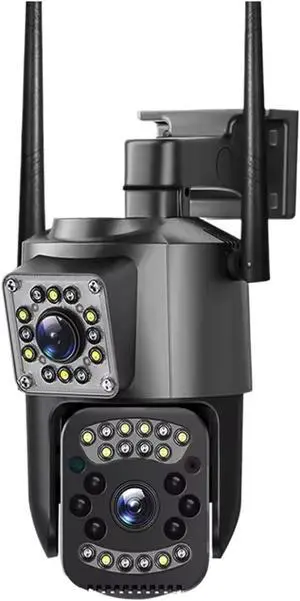 8MP 4K Dual Lens WiFi PTZ Outdoor Security IP Camera 8MP 4K Dual Lens WiFi PTZ Outdoor Security IP Camera