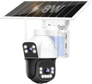 4G Dual Lens Solar Outdoor Security Camera 4G Dual Lens Solar Outdoor Security Camera