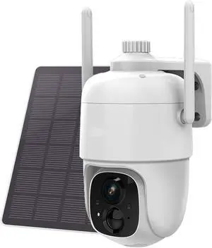 3MP Solar WiFi Wireless PTZ Dome Security IP Camera 3MP Solar WiFi Wireless PTZ Dome Security IP Camera