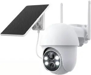 5MP WiFi Solar PTZ Outdoor Security Camera 5MP WiFi Solar PTZ Outdoor Security Camera