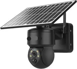 5MP Solar WiFi Wireless PTZ Outdoor Security IP Camera 5MP Solar WiFi Wireless PTZ Outdoor Security IP Camera