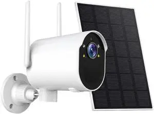 Solar WiFi Outdoor PTZ IP Security Camera Solar WiFi Outdoor PTZ IP Security Camera