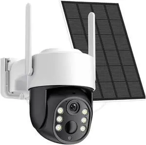 8MP 4K Dual Lens Solar WiFi Outdoor Security Camera 8MP 4K Dual Lens Solar WiFi Outdoor Security Camera