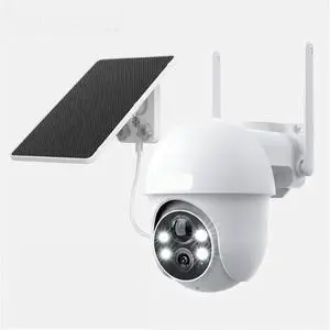 5MP Solar WiFi 360° Rotation Outdoor Security Camera 5MP Solar WiFi 360° Rotation Outdoor Security Camera