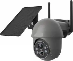 5MP Solar WiFi Floodlight Outdoor Wireless Security Camera 5MP Solar WiFi Floodlight Outdoor Wireless Security Camera
