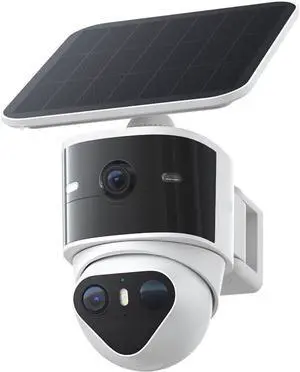 10MP Dual Solar Wireless Outdoor PTZ Security Camera 10MP Dual Solar Wireless Outdoor PTZ Security Camera