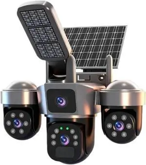 V380 15MP 8K Solar WiFi Outdoor Surveillance Camera V380 15MP 8K Solar WiFi Outdoor Surveillance Camera
