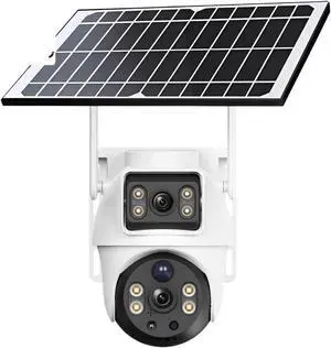 8MP Dual Lens 4G Solar PTZ Outdoor Security Camera 8MP Dual Lens 4G Solar PTZ Outdoor Security Camera
