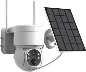 Solar Wireless Outdoor PTZ IP Camera Solar Wireless Outdoor PTZ IP Camera