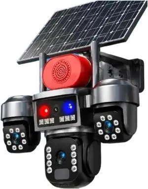 V380 Solar WiFi Outdoor IP Security Camera V380 Solar WiFi Outdoor IP Security Camera