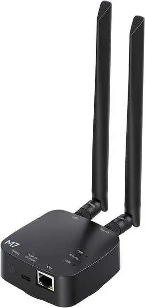 Elecrow Meshtastic LoRa Gateway, ThinkNode M7 with ESP32-S3 & LR1110, PoE Powered, Wi-Fi Bluetooth, Plug-and-Play Wireless Communication Node for Indoor Coverage (915 MHz) Elecrow Meshtastic LoRa Gateway, ThinkNode M7 with ESP32-S3 & LR1110, PoE Powered, Wi-Fi Bluetooth, Plug-and-Play Wireless Communication Node for Indoor Coverage (915 MHz)