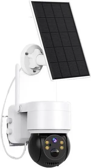 360 PTZ Solar WiFi Battery Outdoor Security IP Camera 360 PTZ Solar WiFi Battery Outdoor Security IP Camera