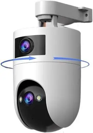 8MP Dual Lens WiFi Outdoor PTZ Security IP Camera 8MP Dual Lens WiFi Outdoor PTZ Security IP Camera