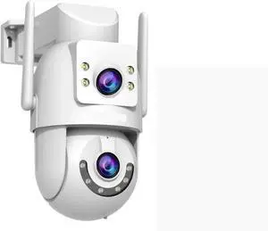 8MP WiFi PTZ Outdoor Security Camera Dual Screen Surveillance IP Camera 8MP WiFi PTZ Outdoor Security Camera Dual Screen Surveillance IP Camera