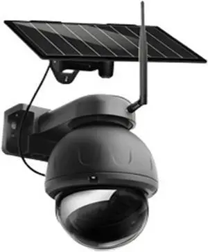 AOV WiFi Solar PTZ Outdoor Security Camera 2K 3MP Metal Housing Cam AOV WiFi Solar PTZ Outdoor Security Camera 2K 3MP Metal Housing Cam