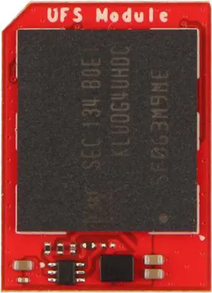 Radxa UFS Module, Up to 256GB, Pluggable Storage, Compatible with Radxa SBCs (128, GB) Radxa UFS Module, Up to 256GB, Pluggable Storage, Compatible with Radxa SBCs (128, GB)