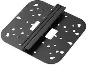 Mounting Bracket for Wireless Access Point, for HP, Aruba AP-MNT-MP-E, Support Utility Box, Wall Mount, Lock Ring Mounting Bracket for Wireless Access Point, for HP, Aruba AP-MNT-MP-E, Support Utility Box, Wall Mount, Lock Ring