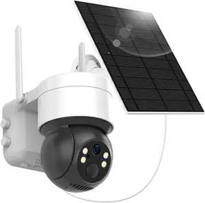 Solar Outdoor PTZ Security Camera Solar Outdoor PTZ Security Camera