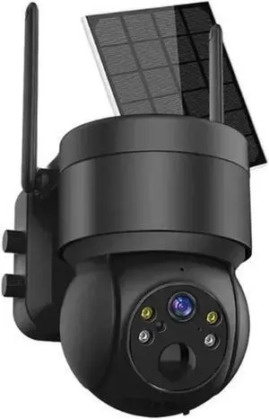 Solar Wireless Outdoor Security IP Camera Solar Wireless Outdoor Security IP Camera