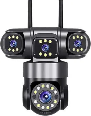 WiFi Outdoor PTZ Wireless Home Security IP Camera WiFi Outdoor PTZ Wireless Home Security IP Camera