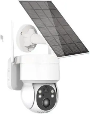 4MP Solar WiFi PTZ Battery Outdoor Waterproof IP Camera 4MP Solar WiFi PTZ Battery Outdoor Waterproof IP Camera