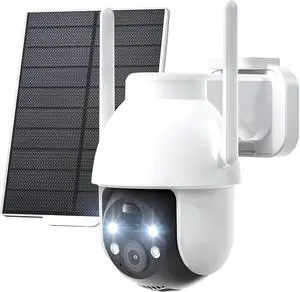 360° PTZ Solar Battery Outdoor CCTV Security Surveillance Camera 360° PTZ Solar Battery Outdoor CCTV Security Surveillance Camera