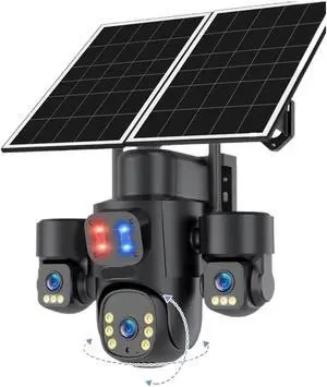 4G Solar PTZ Outdoor Wireless Security IP Camera 4G Solar PTZ Outdoor Wireless Security IP Camera