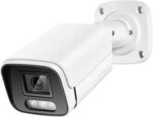 Outdoor Metal Bullet POE IP Home Security Surveillance Camera Outdoor Metal Bullet POE IP Home Security Surveillance Camera