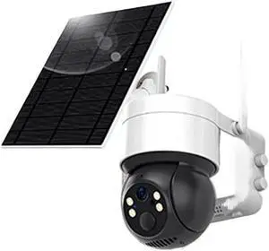 5MP Tuya Solar WiFi Battery Outdoor Security Camera 5MP Tuya Solar WiFi Battery Outdoor Security Camera