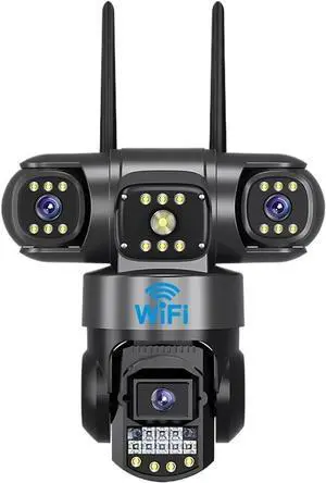 4G WiFi PTZ Outdoor Waterproof Security IP Camera 4G WiFi PTZ Outdoor Waterproof Security IP Camera