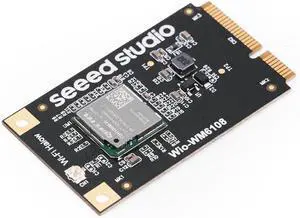 1pc Wio-WM6108 Wi-Fi HaLow mini-PCIe Module 1pc Wio-WM6108 Wi-Fi HaLow mini-PCIe Module