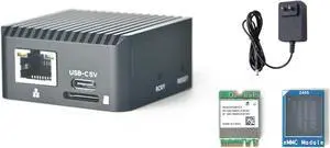 Youyeetoo Friendlyelec nanopi zero2, Tiny GBE Computer Router - 1/2GB RAM - with EMMC Socket, RJ45 GBE, RK3528A, Hidden WiFi Antenne (WiFi Kit, 2+64GB) Youyeetoo Friendlyelec nanopi zero2, Tiny GBE Computer Router - 1/2GB RAM - with EMMC Socket, RJ45 GBE, RK3528A, Hidden WiFi Antenne (WiFi Kit, 2+64GB)