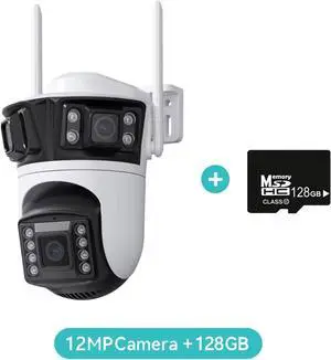 WiFi Outdoor Waterproof Wireless Security IP Camera WiFi Outdoor Waterproof Wireless Security IP Camera