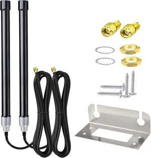 Bingfu Cellular 4G LTE SMA Trail Camera Fiberglass Antenna Compatible with Spypoint Link Micro Covert Spartan Stealth Muddy Wildlife Hunting Game Cam Outdoor Mobile Security Camera Wireless Router Bingfu Cellular 4G LTE SMA Trail Camera Fiberglass Antenna Compatible with Spypoint Link Micro Covert Spartan Stealth Muddy Wildlife Hunting Game Cam Outdoor Mobile Security Camera Wireless Router