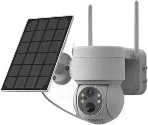4MP WiFi PTZ Solar Battery Powered Outdoor IP Camera 4MP WiFi PTZ Solar Battery Powered Outdoor IP Camera
