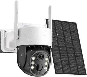 4MP WiFi PTZ Solar Battery Outdoor Security IP Camera 4MP WiFi PTZ Solar Battery Outdoor Security IP Camera