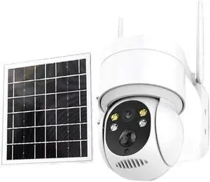 Solar PTZ Wireless Outdoor Surveillance IP Camera Solar PTZ Wireless Outdoor Surveillance IP Camera