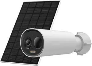Solar Powered Wireless Outdoor Security IP Camera Solar Powered Wireless Outdoor Security IP Camera