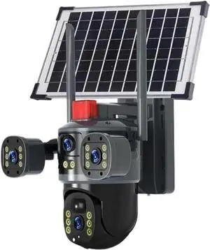 V380 Pro 8MP 4K Solar PTZ 4G WiFi Outdoor Security Camera V380 Pro 8MP 4K Solar PTZ 4G WiFi Outdoor Security Camera