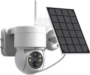 4MP WiFi PTZ Solar Battery Powered Outdoor IP Camera 4MP WiFi PTZ Solar Battery Powered Outdoor IP Camera