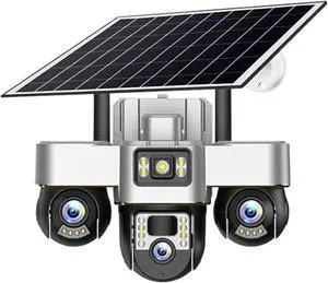 V380 15MP 4G Solar WiFi Outdoor IP Security Camera V380 15MP 4G Solar WiFi Outdoor IP Security Camera