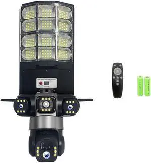 15MP Three Lens Solar 4G Street Light Outdoor Camera 15MP Three Lens Solar 4G Street Light Outdoor Camera