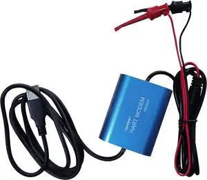 USB Hart Modem USB to Hart Protocol Modem Hart Transmitter HART Convertor with 24VDC & Built-in Loop Resistor Temperature Controller Suitable for All Devices of Hart Protocol Full Version WS232UP USB Hart Modem USB to Hart Protocol Modem Hart Transmitter HART Convertor with 24VDC & Built-in Loop Resistor Temperature Controller Suitable for All Devices of Hart Protocol Full Version WS232UP