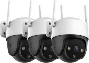 3MP Outdoor PTZ WiFi IP66 Surveillance Camera 3MP Outdoor PTZ WiFi IP66 Surveillance Camera