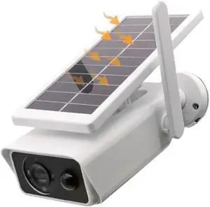 4MP Solar WiFi Outdoor Wireless IP Security Camera 4MP Solar WiFi Outdoor Wireless IP Security Camera